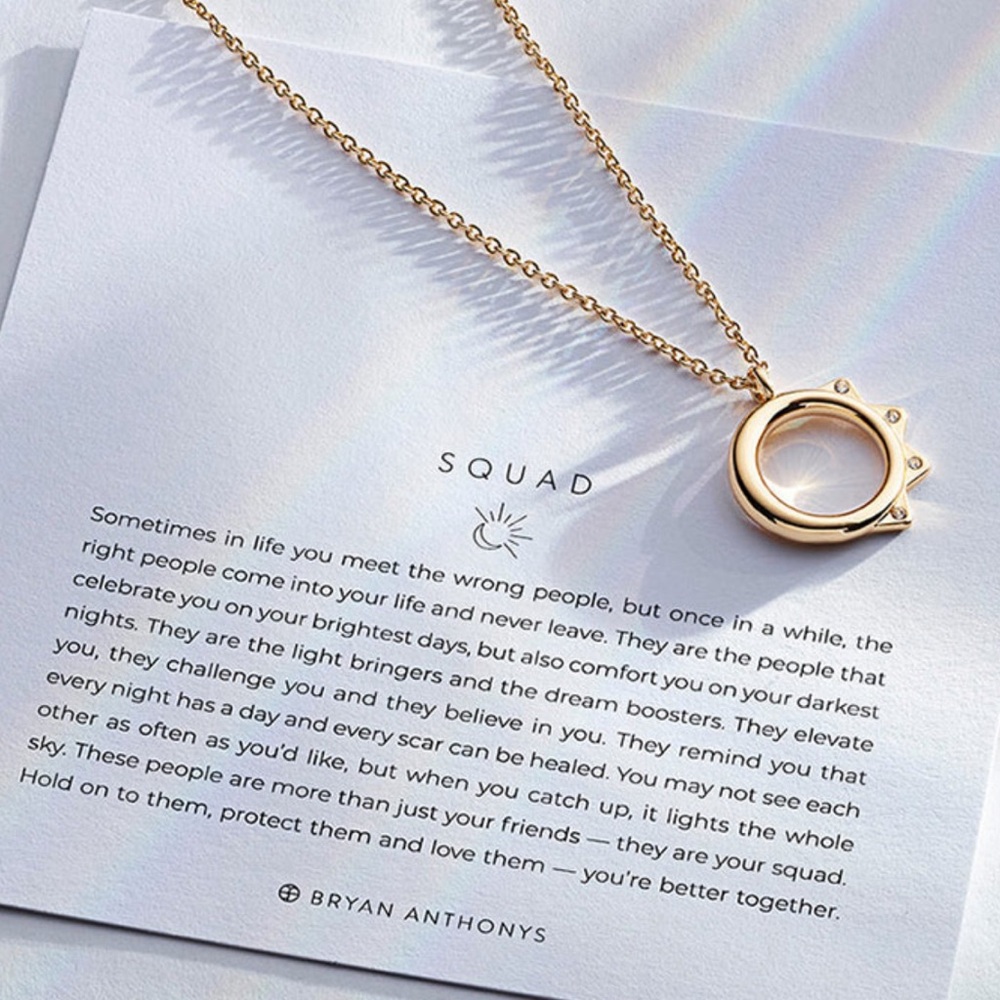 Bryan Anthony’s Squad Necklace